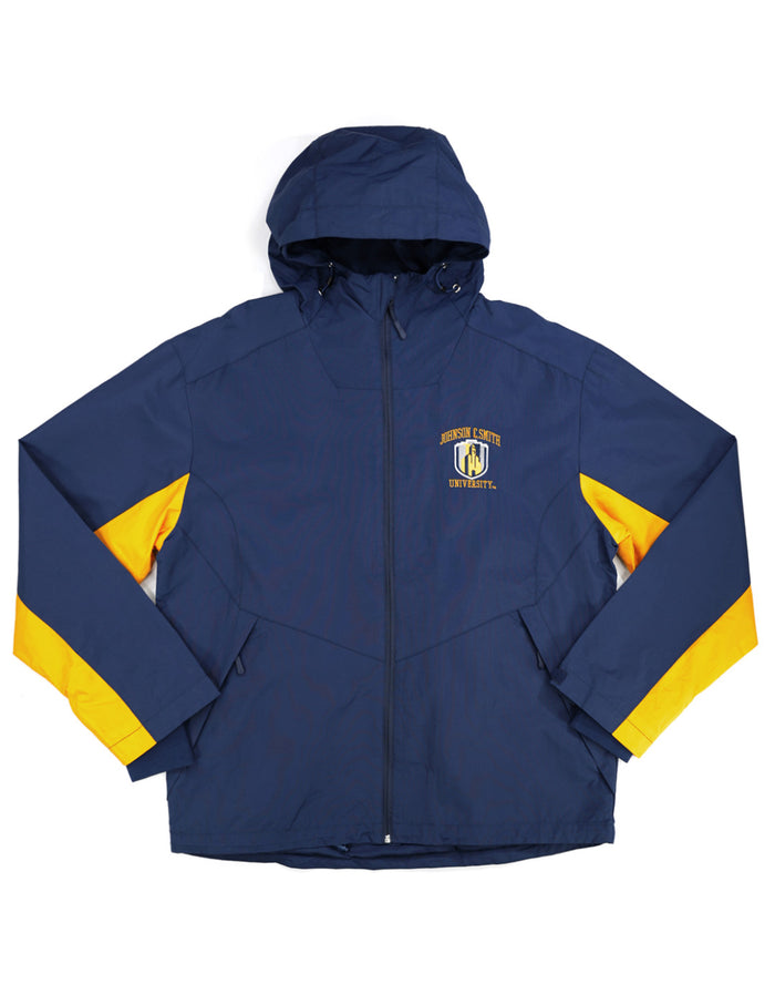 JCSU Unisex Hooded Rain Jacket