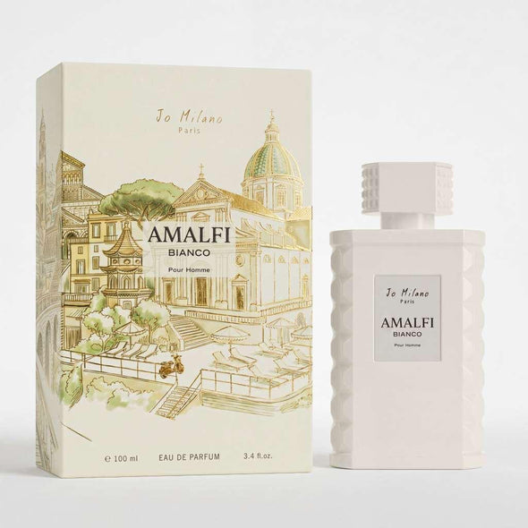 Jo Milano Amalfi Bianco Pour Homme