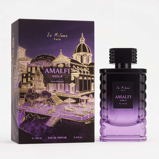 Jo Milano Amalfi Viola Pour Homme