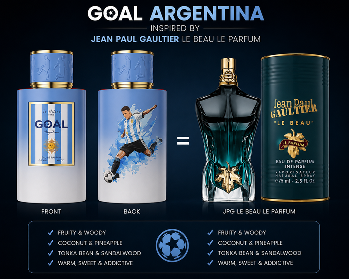 Jo Milano Goal Argentina