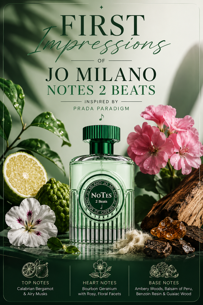 Jo Milano Notes 2 Beats