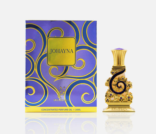 JOHAYNA PURPLE 20 ML - Khadlaj Perfumes