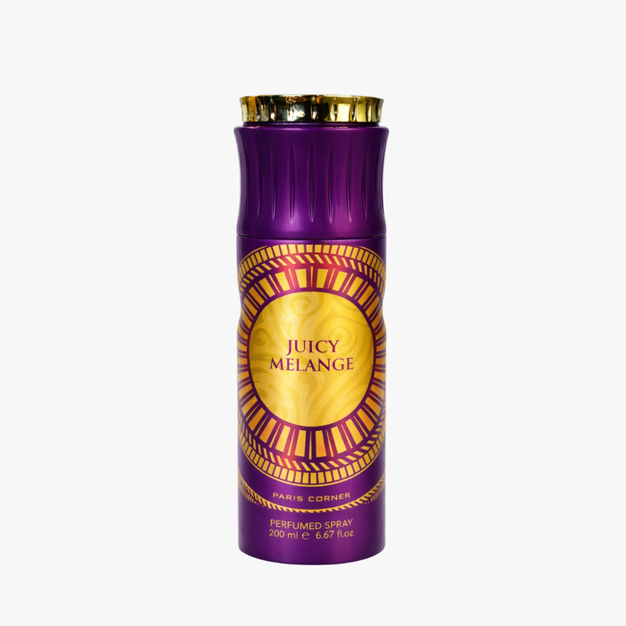 juicy melange body spray