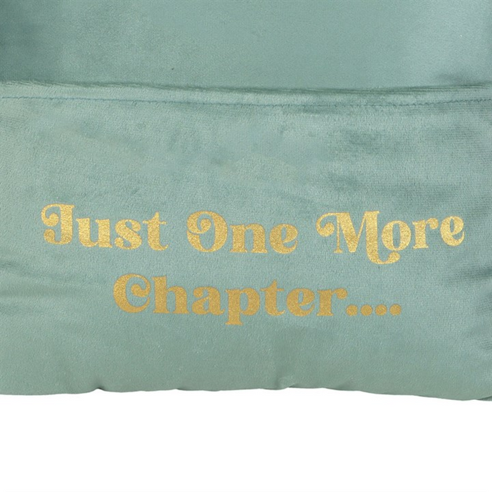 Just One More Chapter Cushion with Book Pocket 🇬🇧