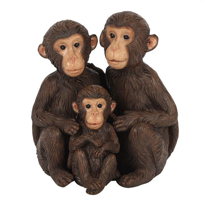 Just The Tree Of Us Monkey Family Ornament 🇬🇧