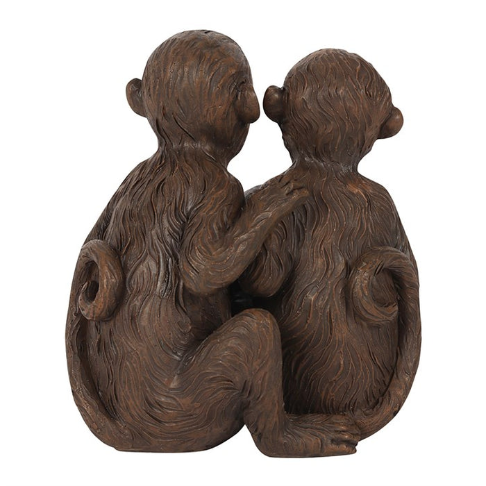 Just The Tree Of Us Monkey Family Ornament 🇬🇧