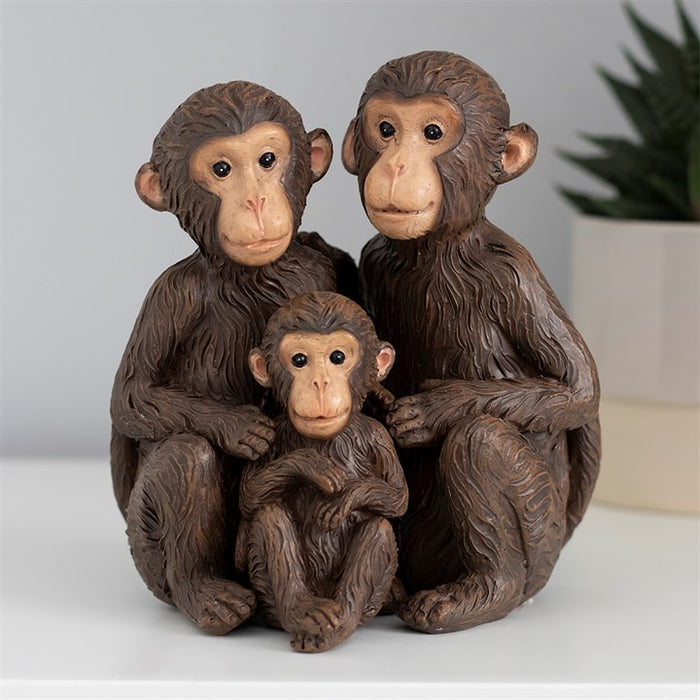 Just The Tree Of Us Monkey Family Ornament 🇬🇧