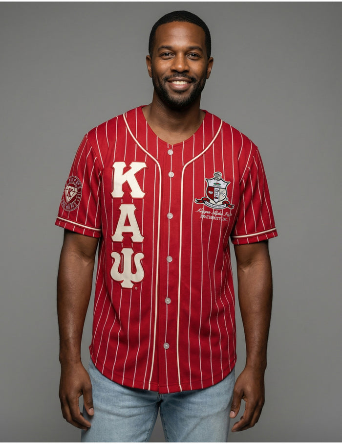 Kappa Baseball Jersey