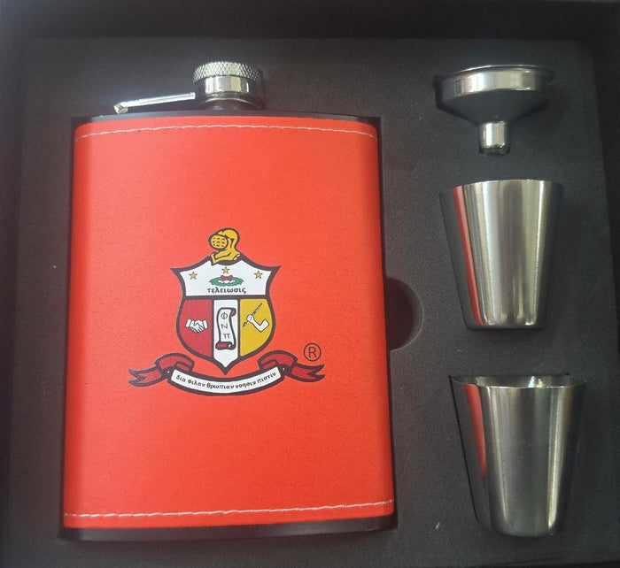 Kappa Flask Set