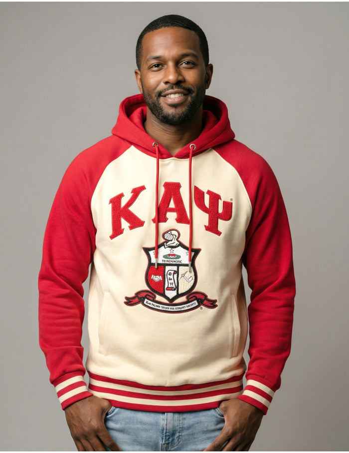 Kappa Two-Tone Pullover Hoodie