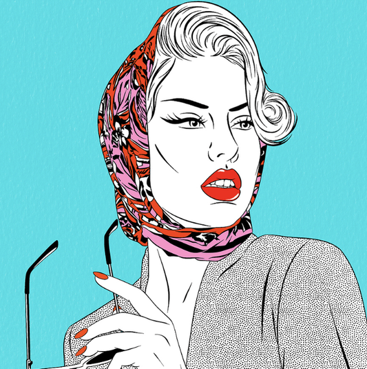 Kelly Martin: Los Ageless Print