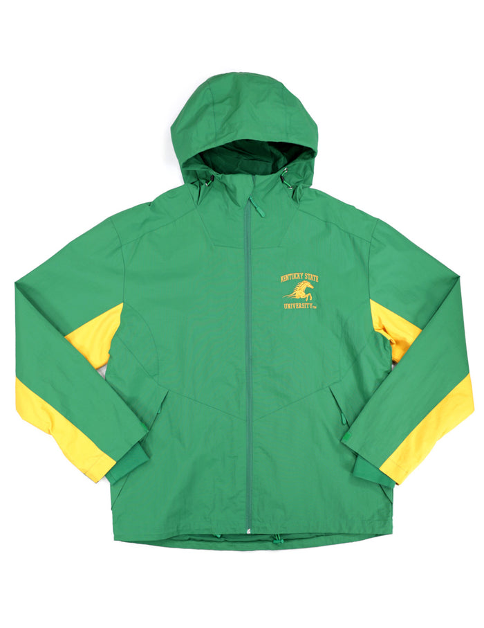 Kentucky State Unisex Hooded Rain Jacket
