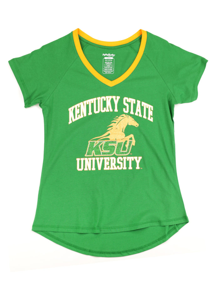 Kentucky State Women's V-Neck Shirt