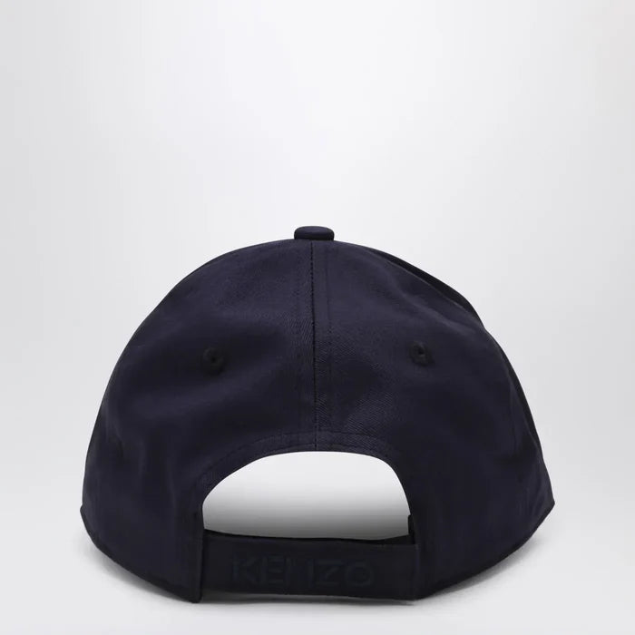 KENZO - Navy blue baseball cap with logo Brand Hats 52