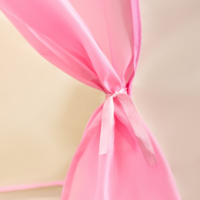 Kids Flower Tent - Pink 🇬🇧