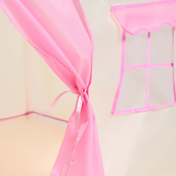 Kids Flower Tent - Pink 🇬🇧