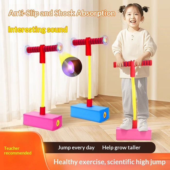 Kids Jumping Rod Frog-Jumping Toy Balance And Sensory Integration Trainer 🇨🇳
