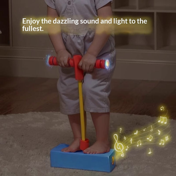Kids Jumping Rod Frog-Jumping Toy Balance And Sensory Integration Trainer 🇨🇳