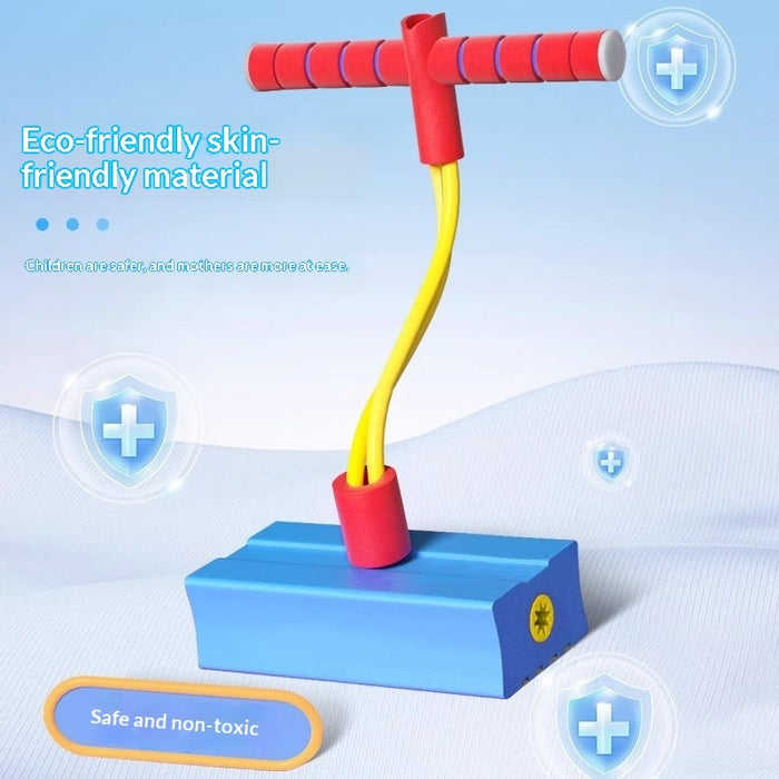 Kids Jumping Rod Frog-Jumping Toy Balance And Sensory Integration Trainer 🇨🇳