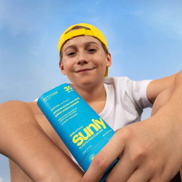 Kids Mineral Sunscreen Stick Duo Face & Body - SPF 30