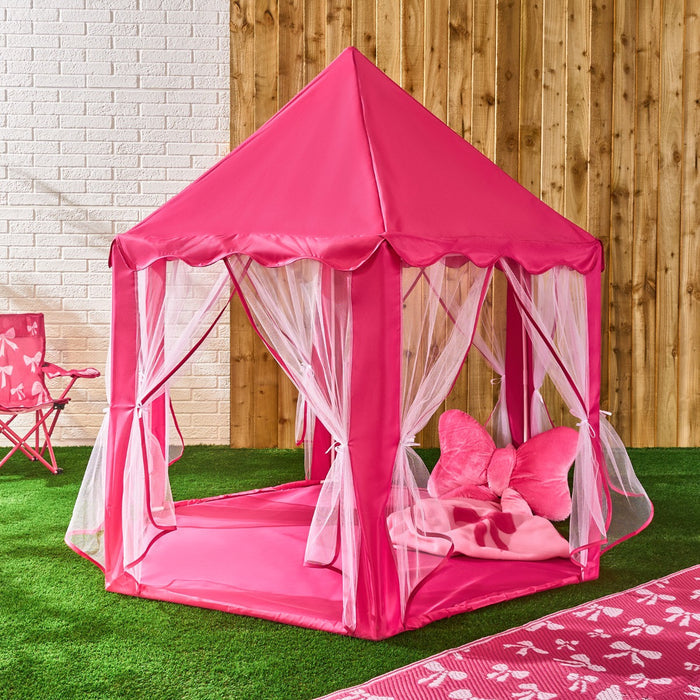 Kids Outdoor Play Tent with Curtains 🇬🇧