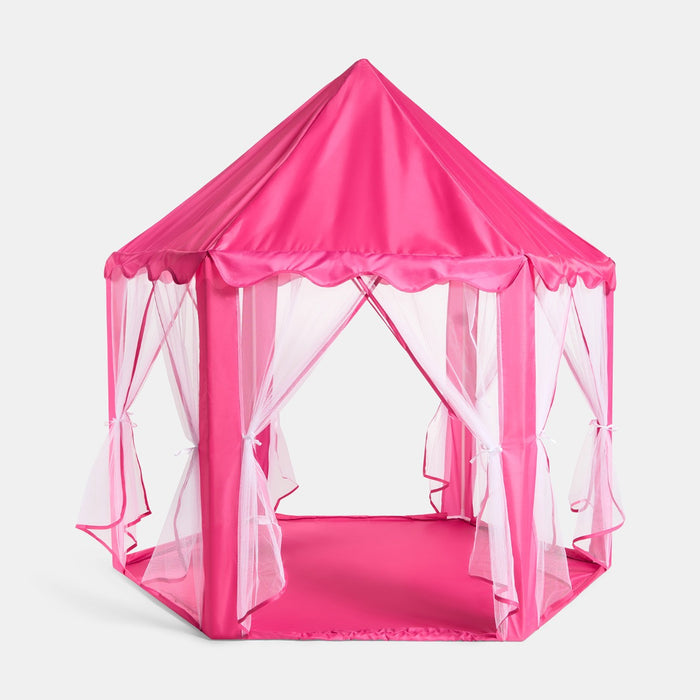 Kids Outdoor Play Tent with Curtains 🇬🇧