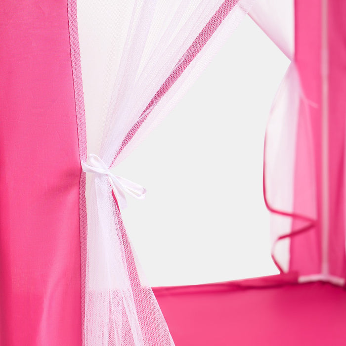 Kids Outdoor Play Tent with Curtains 🇬🇧