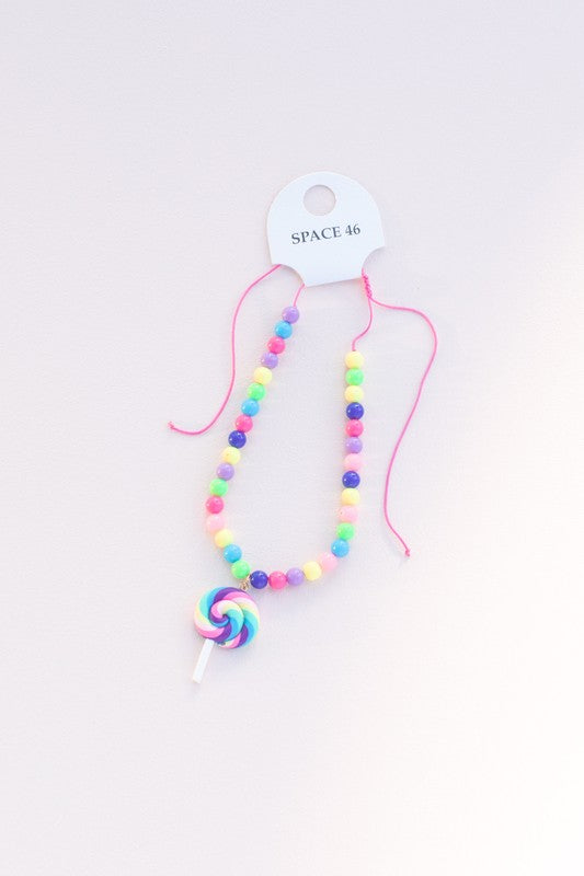 Kids Stretchy Bead Necklaces