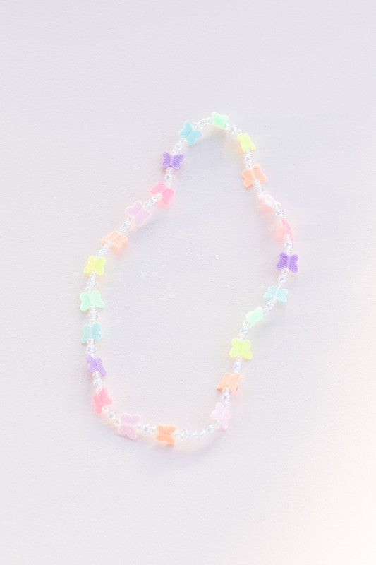 Kids Stretchy Bead Necklaces