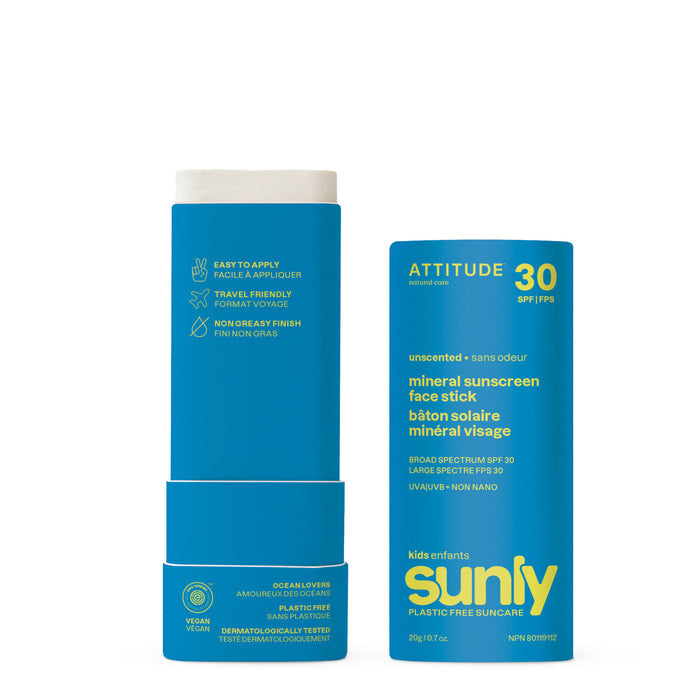 Kids Sunscreen Face Stick - SPF 30