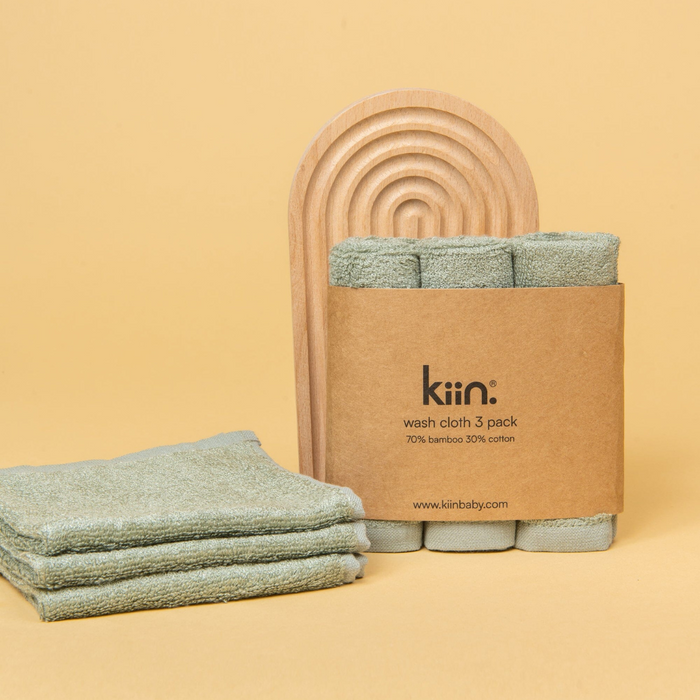 Go-For-Zero-Australia-Kiin-Baby-Australia-Wash-Cloths-3-Pack-Sage