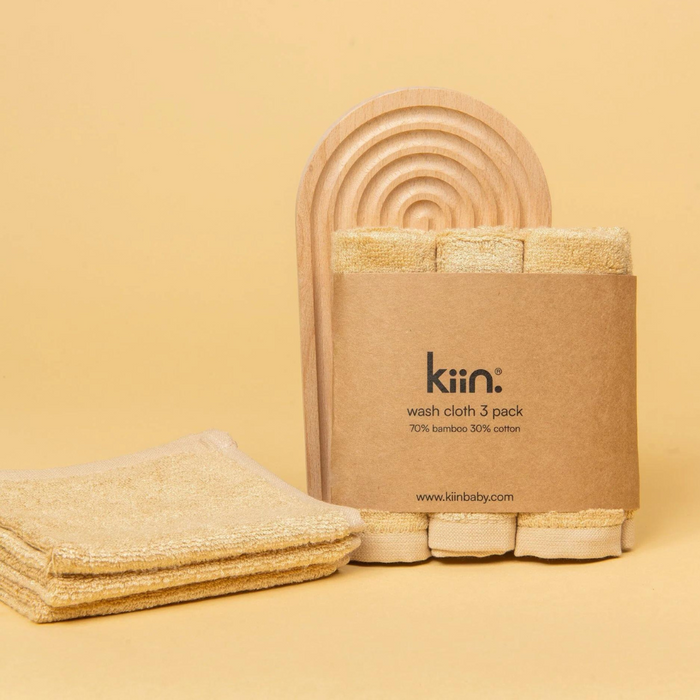 Go-For-Zero-Australia-Kiin-Baby-Australia-Wash-Cloths-3-Pack-Oat