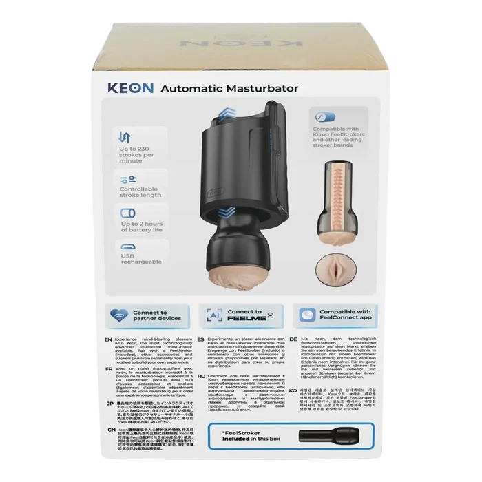 Kiiro Keon WiFi Combo Set