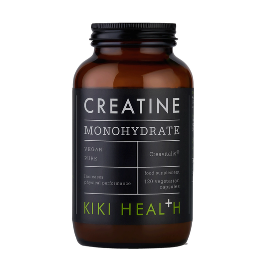 KIKI Health Creatine Monohydrate 120 Capsules