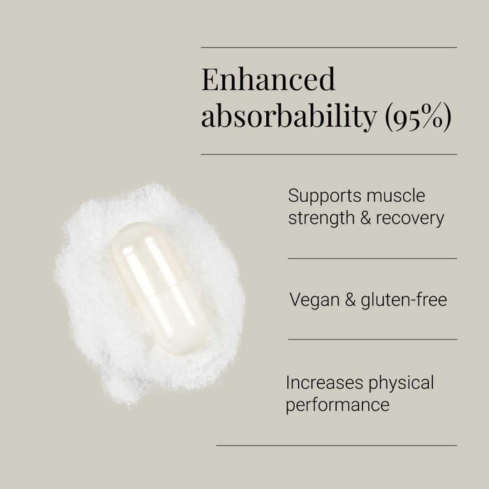 KIKI Health Creatine Monohydrate 120 Capsules