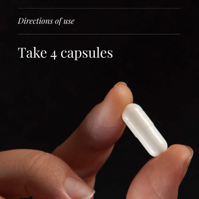 KIKI Health Creatine Monohydrate 120 Capsules