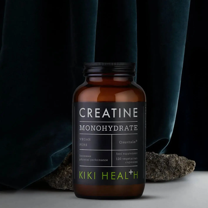 KIKI Health Creatine Monohydrate 120 Capsules