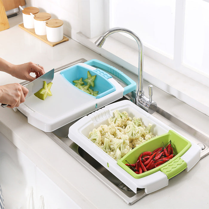 Kitchen drain cutting board 🇨🇳