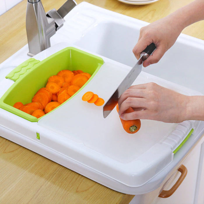 Kitchen drain cutting board 🇨🇳