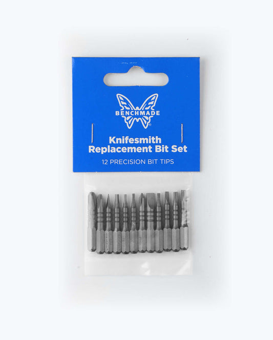 Benchmade Knifesmith Bit Set - 12 Precision Torx Bits in Blue Package | Benchmade Knife Co.