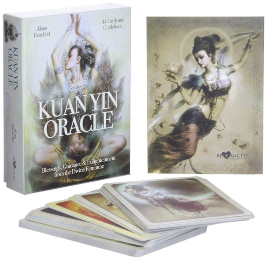 Earthstore® Kuan Yin Oracle Cards by Alana Fairchild