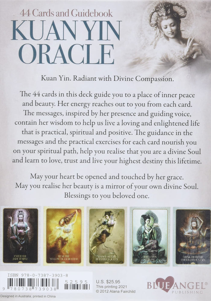 Earthstore® Kuan Yin Oracle Cards by Alana Fairchild