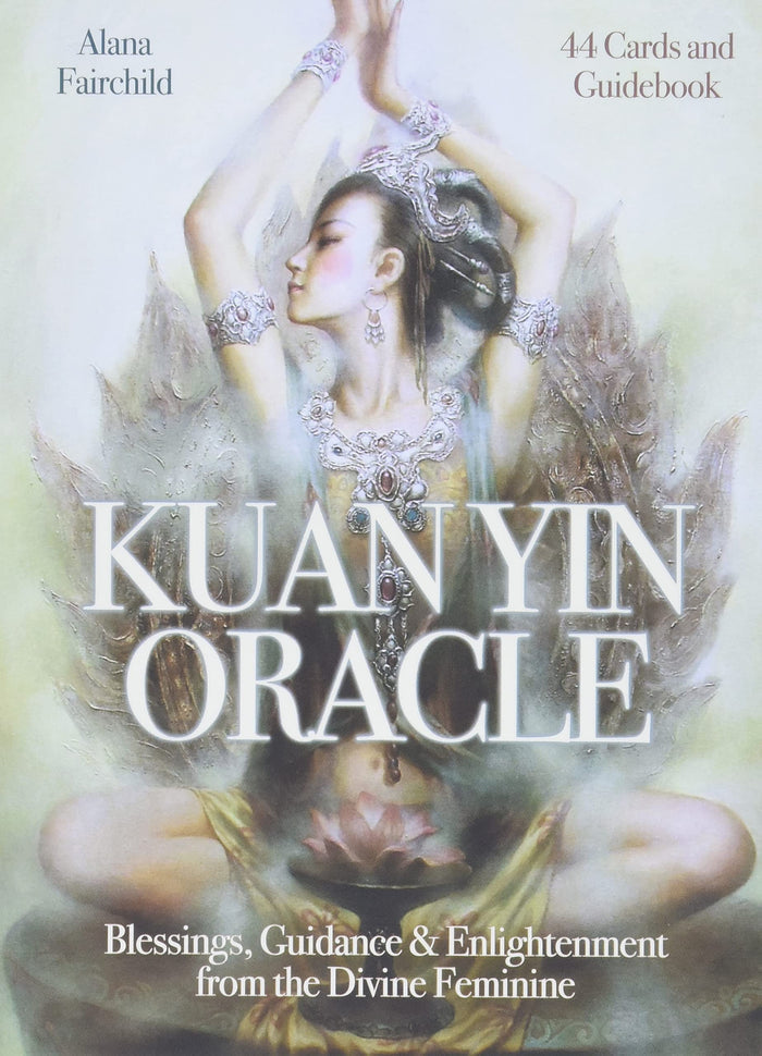 Earthstore® Kuan Yin Oracle Cards by Alana Fairchild