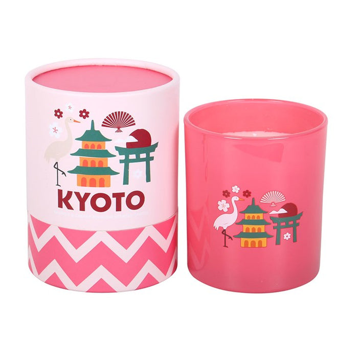 Kyoto Bamboo & Cherry Blossom Scented Candle 🇬🇧