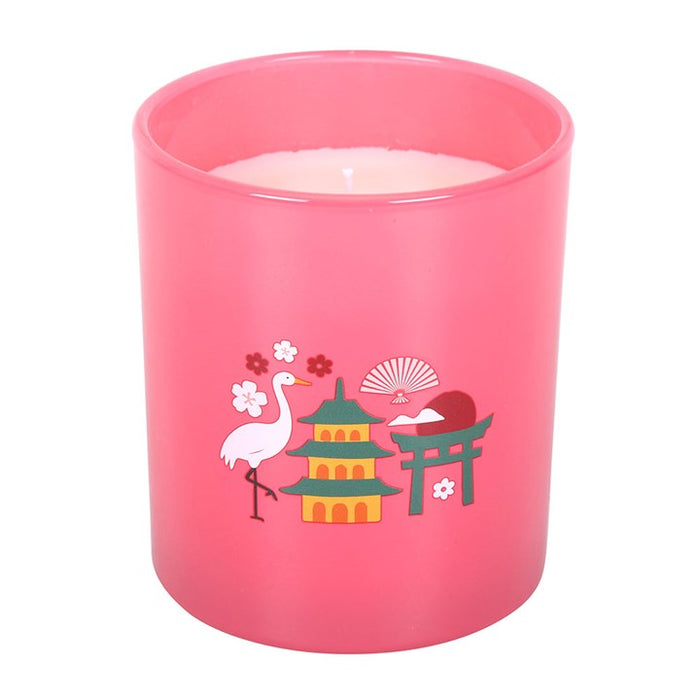 Kyoto Bamboo & Cherry Blossom Scented Candle 🇬🇧