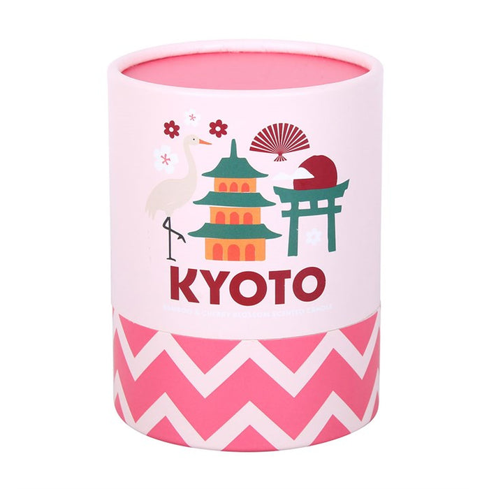 Kyoto Bamboo & Cherry Blossom Scented Candle 🇬🇧