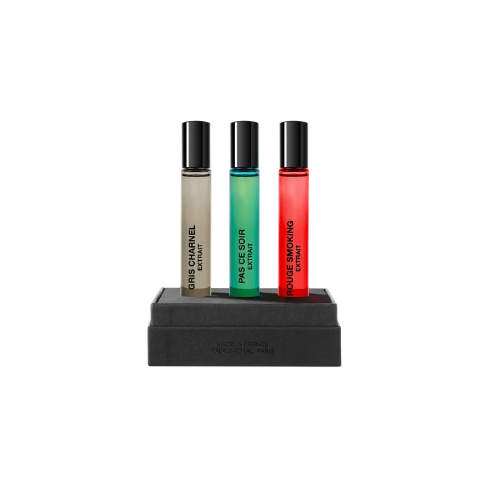 LA DÉCOUVERTE EXTRAITS 3 x 10ml Travel Spray Set
