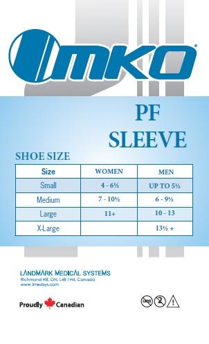 Landmark: MKO Plantar Fasciitis Sleeve