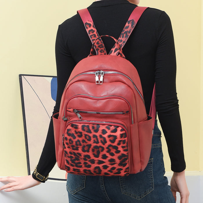 Large Capacity Retro Style Backpack 🇨🇳