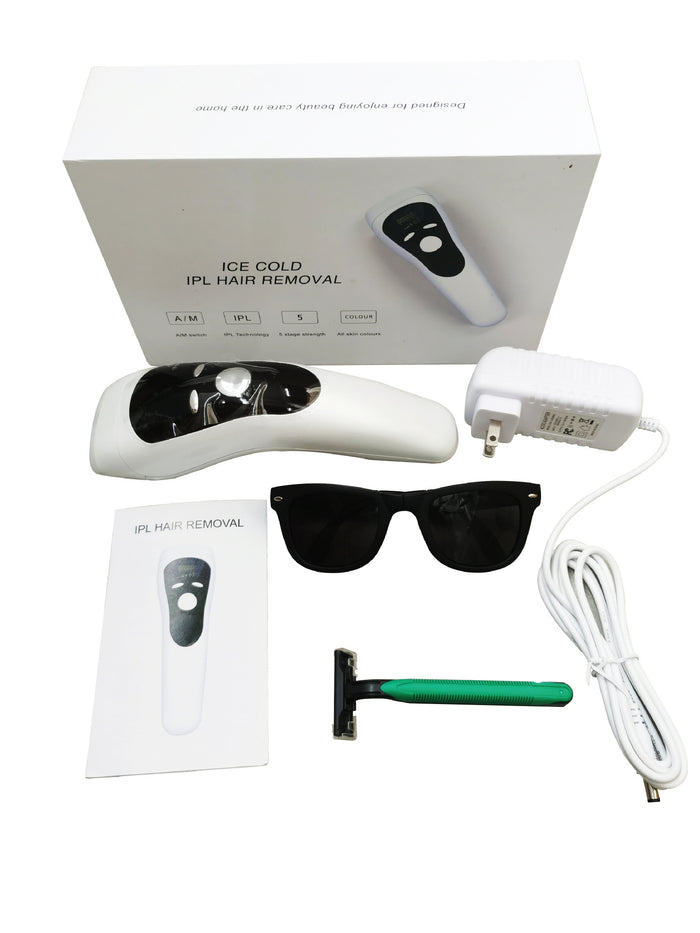 Laser Hair Removal Apparatus Home Portable Epilator Beauty Salon 🇨🇳